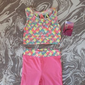 Free style revolution activeOutfit for girl size 7